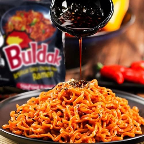 Samyang Original Chicken Flavor Buldak Ramen Pack of 5 thumbnail 3