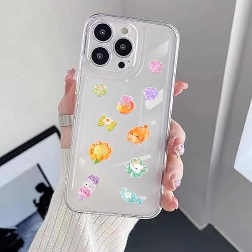 3D Kawaii Sticker Set, Süße Puffy Katzen Aufkleber Mini Wiederverwendbar, Cute Aesthetic Sticker für Scrapbooks & Belohnung Kinder (Mädchen) thumbnail 2