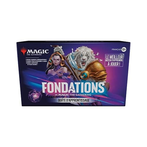Boîte d’apprentissage Fondations de Magic: The Gathering (Version Française) - Image 1