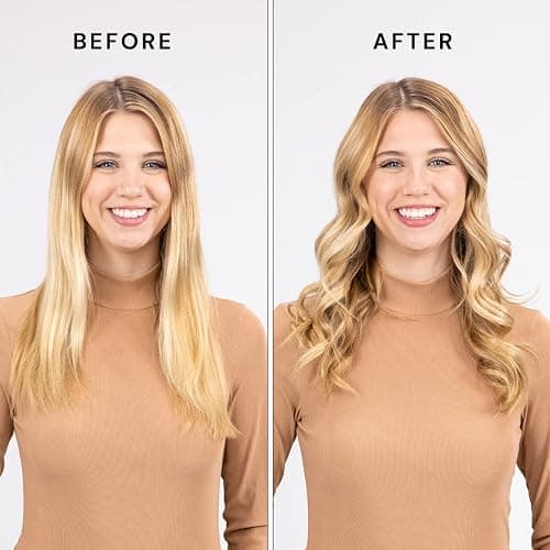 L'ANGE Hair Le Curl 25 MM Titanium Curling Wand | Professional 1 Inch Curling Iron for All Hair Types | Clip Free Hair Curler | Best Curling Wand for Tighter Curls & Beach Waves thumbnail 6