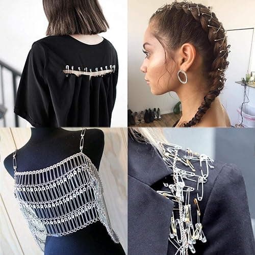 ZIPCCI 1000 Pcs 1.1 inch Nickel Plated Mini Safety Pins thumbnail 6