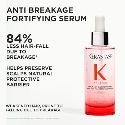 Kérastase Genesis Hair Serum, Nourishing Fortifying Leave-In, For Weakened Hair, With Ginger Root Edelweiss Flower, 90 ml thumbnail 2
