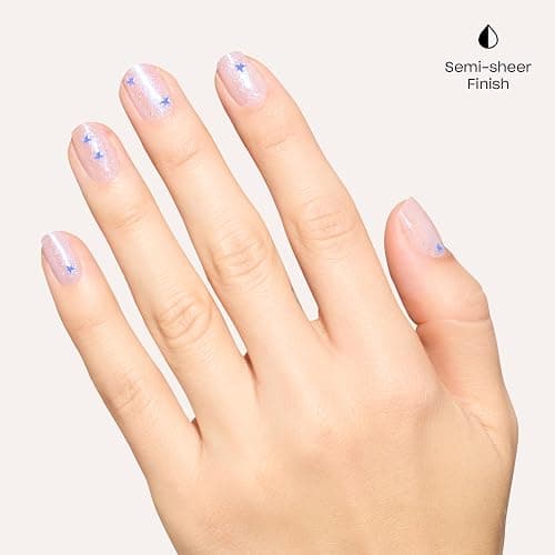 OPI RapiDry Quick Dry Nail Polish | Crème & Shimmer Finishes | Smudge Proof, Fast Drying in 60 Seconds | Vegan Formula | Supergirl Limited Edition Collection thumbnail 4