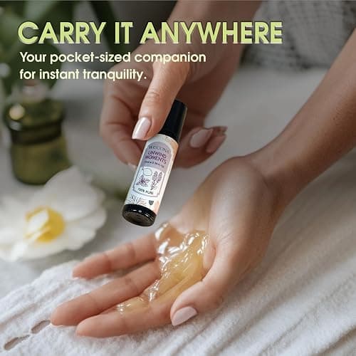 Wecona Aromatherapy Essential Oil Roll-On Set – 6x10ml Essential Oil Blends with Roller Bottles, Portable Essential Oils for Diffusers for Home,Relaxing Gift for Women & Men thumbnail 5