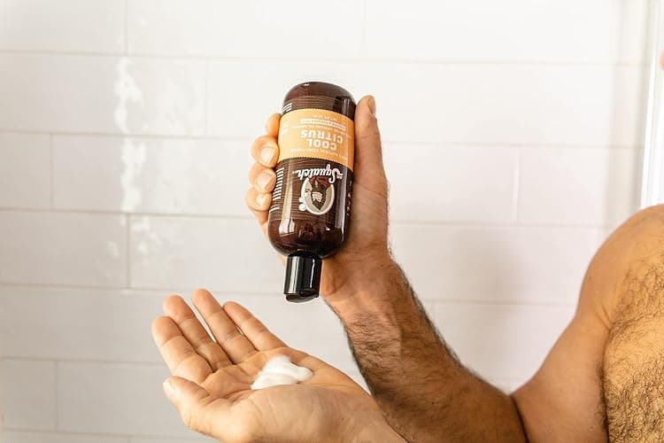 Dr. Squatch Cool Citrus Conditioner for Men – Daily Hair Conditioner – Stimulates, Hydrates, Soothes Scalp – Naturally Sourced with Organic Peppermint, Calendula, Clary Sage thumbnail 6