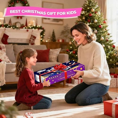 Nattork Kids Scooter for Girls Boys with Light Up Wheels, 3 Adjustable Height Handlebars, Lean-to-Steer Technology, Widen Anti-Slip Deck, 3 Wheel Scooter for kid ages 3-8, Support Riders Up to 110 LBS thumbnail 7
