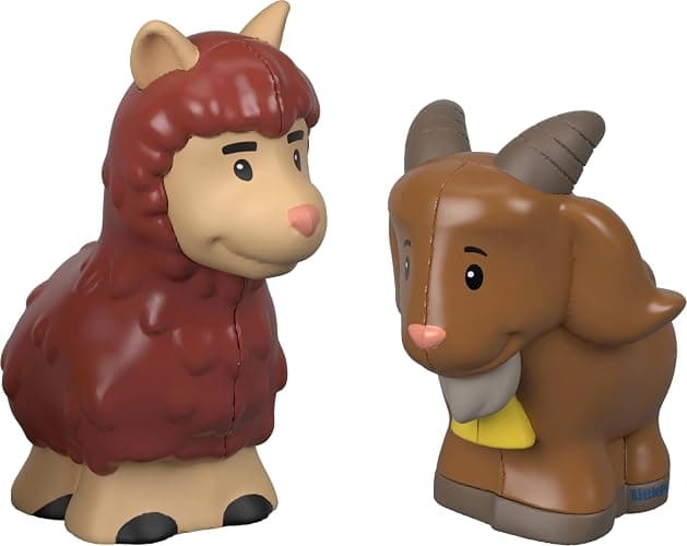 Fisher-Price Little People Farm Animal Friends Figure Set | 8 Toy Animal Figures, Pretend Play, Toddlers & Preschool Kids Ages 1+ Years thumbnail 3