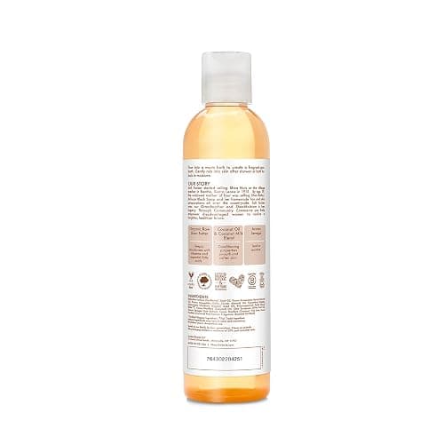 SheaMoisture Daily Hydration Body Oil Virgin Coconut Oil For Dry Skin Paraben Free 8 oz thumbnail 2