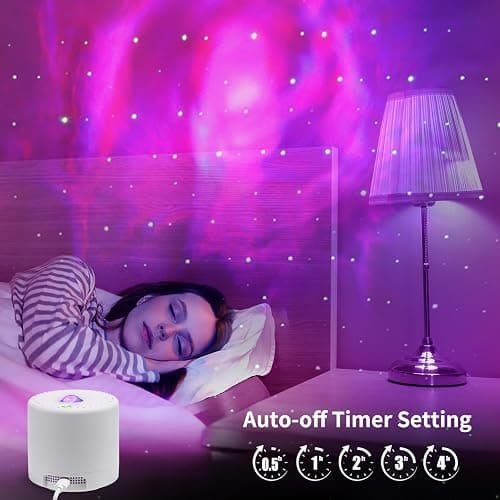 Star Projector, Galaxy Projector, Remote Control & Timer Galaxy Light, LED Nebula Night Light Projector for Adults Bedroom Decoration, Party, Birthday, Christmas,Valentine's Day,Room Decor thumbnail 3