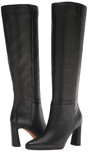 Vince Women's Highland Boots - 9 - Black Leather thumbnail 7