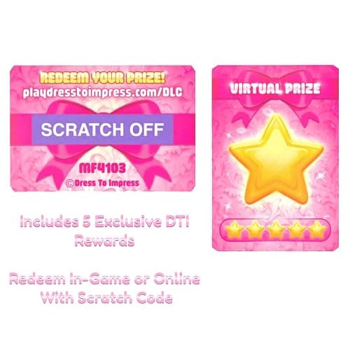 PhatMojo Dress to Impress — Mystery Models — Superstar 5-Pack —Series 1 — Star Storage Case —Small Dolls — Blind Box Collectible Set — Includes DLC Code — Officially Licensed Toys thumbnail 3