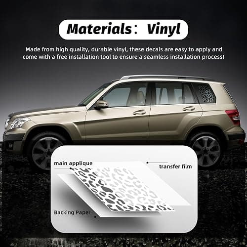 Rear quarter window decal for cars thumbnail 5