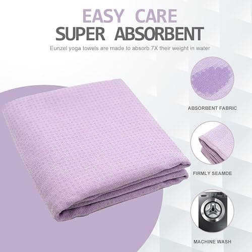 2 Pack Non-slip Hot Yoga Towel thumbnail 6