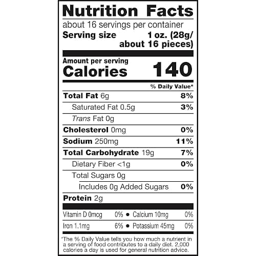 Dot's Pretzels Original Seasoned Pretzel Twist Snack, 16oz Grocery Sized Bag thumbnail 8