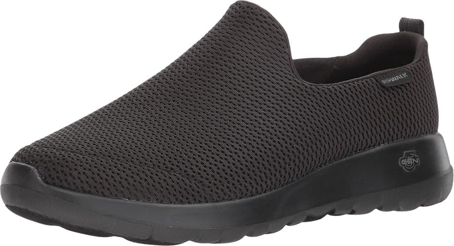 Skechers Men's Go Walk Max-Athletic Air Mesh Slip on - 10.5 X-Wide - Black - Image 1