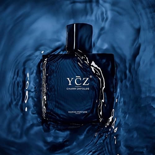 Ycz Midnight Marine Eau De Parfum For Men, 3.4 Fl Oz | Long-Lasting Fresh Marine Woody Fragrance With Grapefruit, Ginger, And Cedar Notes For Daily Wear, Date Nights, And Gifts. thumbnail 2