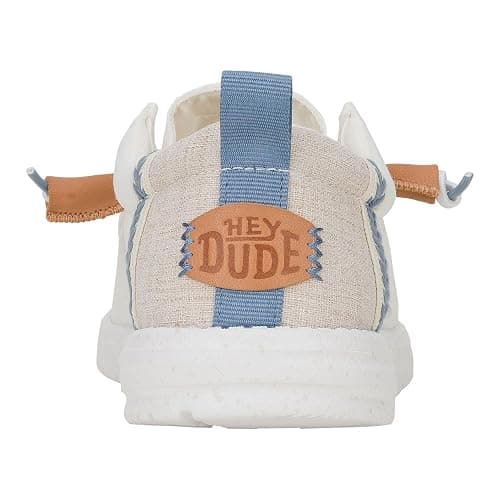 HEYDUDE Men's Wally Craft Linen Slip-On Loafers | Lightweight Comfortable Shoes | Travel Ready Casual Walking Sneakers thumbnail 6