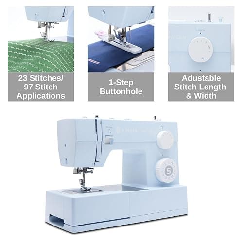 SINGER Heavy Duty 4423 Meltwater Blue thumbnail 7