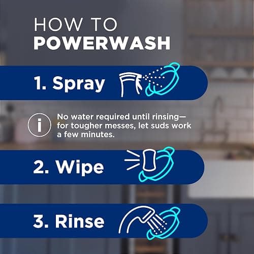 Dawn Platinum Powerwash Dish Spray, Dish Soap Liquid, Fresh Scent Bundle, 1 Spray (16oz) + 3 Refills (16oz each)(Pack of 4) - 16 Fl Oz (Pack of 4) - Fresh thumbnail 8