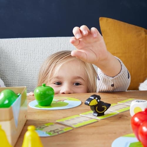 HABA My Very First Games - First Orchard Toddler Game - My First Orchard Game, Cooperative Toddler Board Games for 2 Year Olds - Made in Germany thumbnail 2