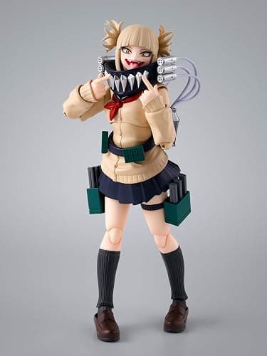 TAMASHII NATIONS - My Hero Academia - Himiko Toga S.H.Figuarts Action Figure | My Hero Academia 6 Inch Action Figure S.H. Figuarts - Himiko Toga thumbnail 8