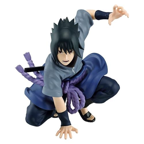 Banpresto - Naruto Shippuden - Uchiha Sasuke, Bandai Spirits Panel Spectacle Figure thumbnail 2