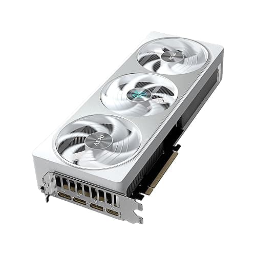 GIGABYTE GeForce RTX 5070 AERO OC 12G Graphics Card, 12GB 192-bit GDDR7, PCIe 5.0, WINDFORCE Cooling System, GV-N5070AERO OC-12GD Video Card, Compatible with Desktop thumbnail 7