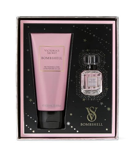 Victoria's Secret Bombshell Mini Fragrance Duo Gift Set, Eau de Parfum & Travel Lotion - Image 1