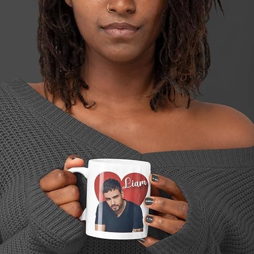 I Love Mugs - Liam Payne - 1D Singer Mug, Ceramic, 11fl.oz. thumbnail 4