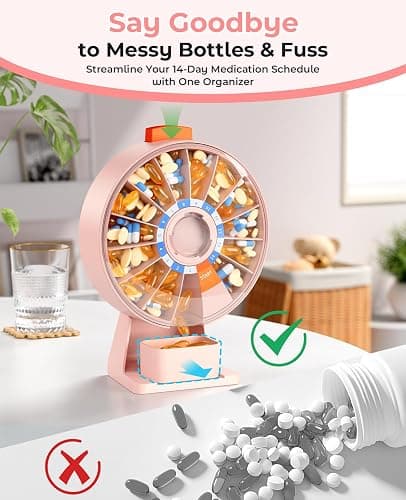 Daily Pill Dispenser thumbnail 3