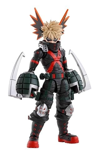 TAMASHII NATIONS - My Hero Academia - Katsuki Bakugou S.H.Figuarts Action Figure - Image 1