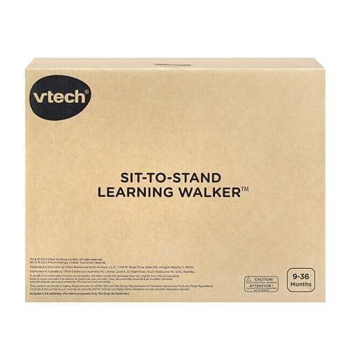 VTech Sit-to-Stand Learning Walker (Frustration Free Packaging) thumbnail 7