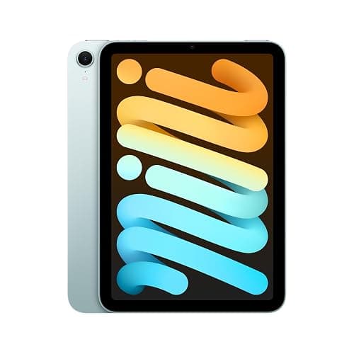Apple iPad mini (A17 Pro): Apple Intelligence, 8.3-inch Liquid Retina Display, 128GB, Wi-Fi 6E, 12MP Front/12MP Back Camera, Touch ID, All-Day Battery Life — Blue - Image 1