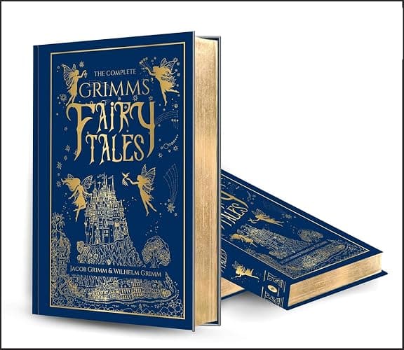 Complete Grimms' Fairy Tales (Deluxe Hardbound Edition), The (Complete Grimms' Fairy Tales; Fingerprint! Classics) thumbnail 5