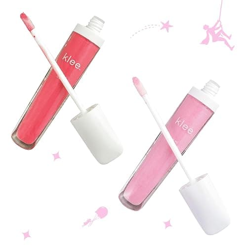 LunaStar Klee Flavored Lip Gloss Bundle. Perfect for kids and tweens. Gentle and Non-Toxic. Made in USA. (Tahoe Interlude/Aspen Rhythm) thumbnail 2