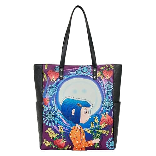Loungefly Laika Coraline Tote Bag - Image 1