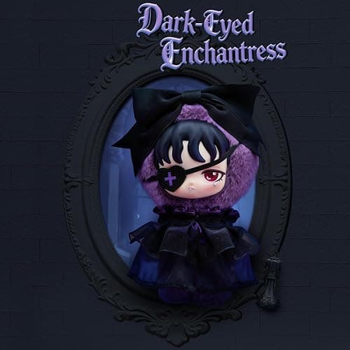 52TOYS Lilith Forbidden Covenant Series Blind Box Stuffed Animal Plush Toy with Soft and Adorable Design, 1PC Perfect for Cuddling, Display, and Unique Posing, Ideal Gift for Panda Enthusiasts thumbnail 7