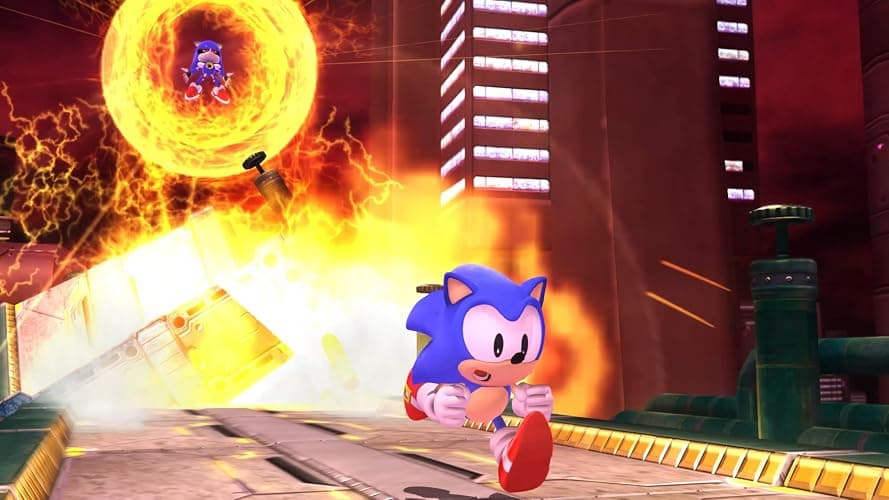 Sonic X Shadow Generations - Nintendo Switch thumbnail 3