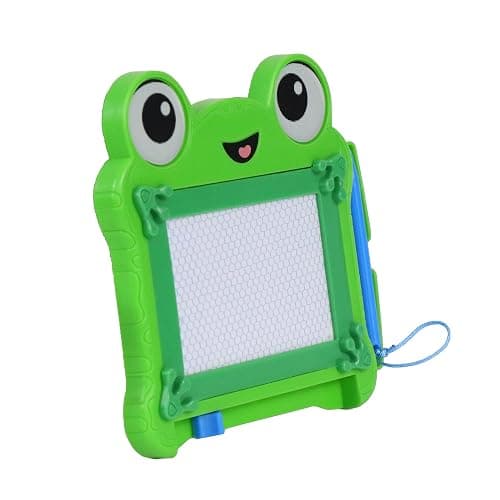Disney Pixar Toy Story 5 Draw & Erase Lilypad Set - Frog Dry-Erase Glow Board & Travel Magnetic Pen Board, Create Art, Stencils & Markers, Kids 3+ thumbnail 15