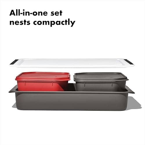 OXO Good Grips Grilling Prep and Carry System thumbnail 3