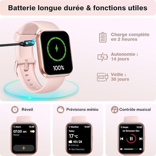 Montre connectée femme  thumbnail 7