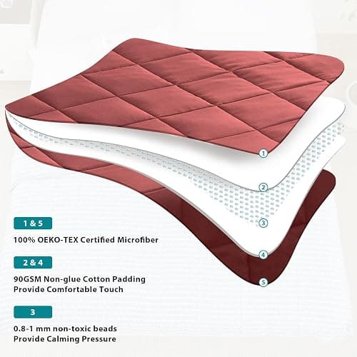 Weighted Blanket - 48"x72" 20lbs  thumbnail 5