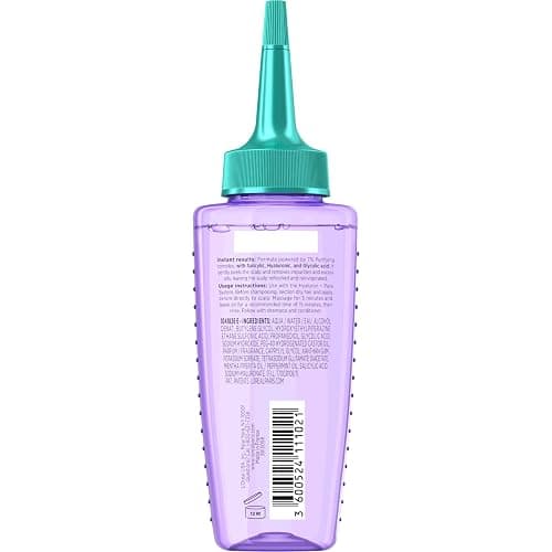 L'Oreal Paris Elvive Hyaluron + Pure Oil Erasing Scalp Serum with Salicylic Acid For Oily Hair, 3.45 Fl Oz thumbnail 8