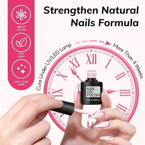 Amazon Nail polish 60 colors and UV light  thumbnail 5