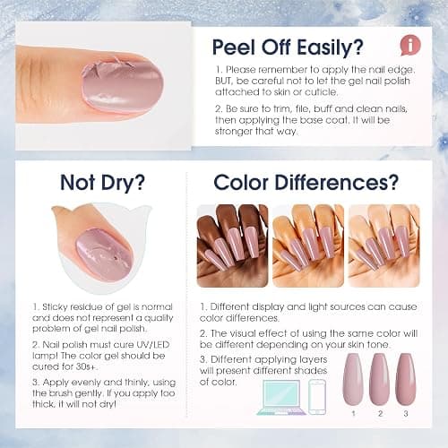 ROSALIND UV Nagellack Cat Eye, 12 Farben Silber Lila Braun Grün Rot Blau Magnetische Kristalle Gel Nagellack Katzenauge mit Magnet, Soak Off Mini Gel Nail Polish Cateye für Nail Art Maniküre thumbnail 7