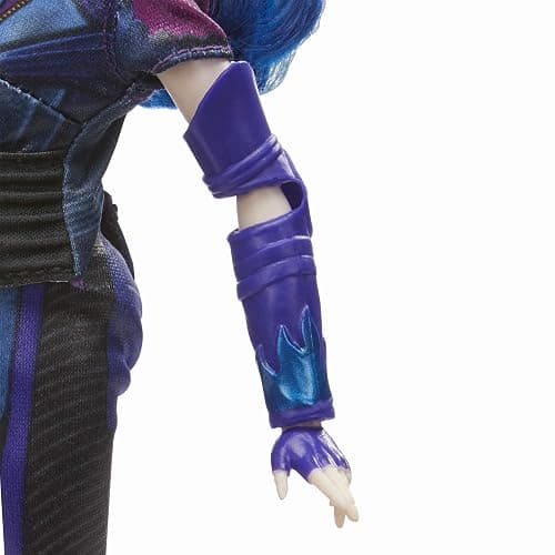 Disney Descendants Mal Doll, Inspired Descendants 3, Fashion Doll for Girls thumbnail 4