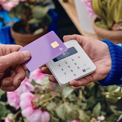 SumUp Plus Card Reader, Bluetooth - NFC RFID Credit Card Reader for Smartphone thumbnail 9