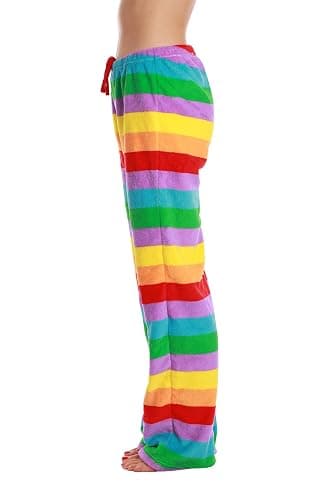 Rainbow pajama pants thumbnail 2
