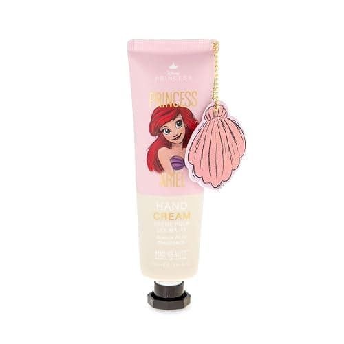 MAD Beauty Disney Pure Princess Ariel Hand Cream & Nail File Duo Set, Ginger Pear Fragranced, Enriched with Shea Butter, Relax, Unwind, Self-Care Routine, The Little Mermaid thumbnail 2