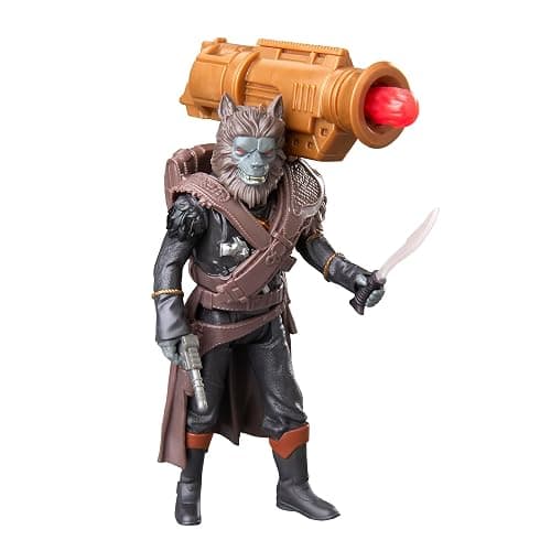 STAR WARS Epic World of Action Pirate Captain Brutus (Port Borgo) 4-Inch Deluxe Action Figure & 5 Accessories, Toys for Boys & Girls Ages 4+ thumbnail 8